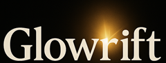 Glowrift Logo Dark Mode